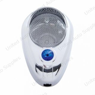 Signature CB Microphone Cover - Blue Crystal