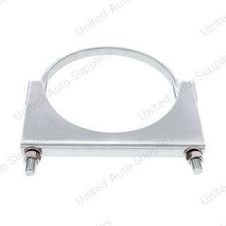 6" Chrome U-Bolt Exhaust Clamp