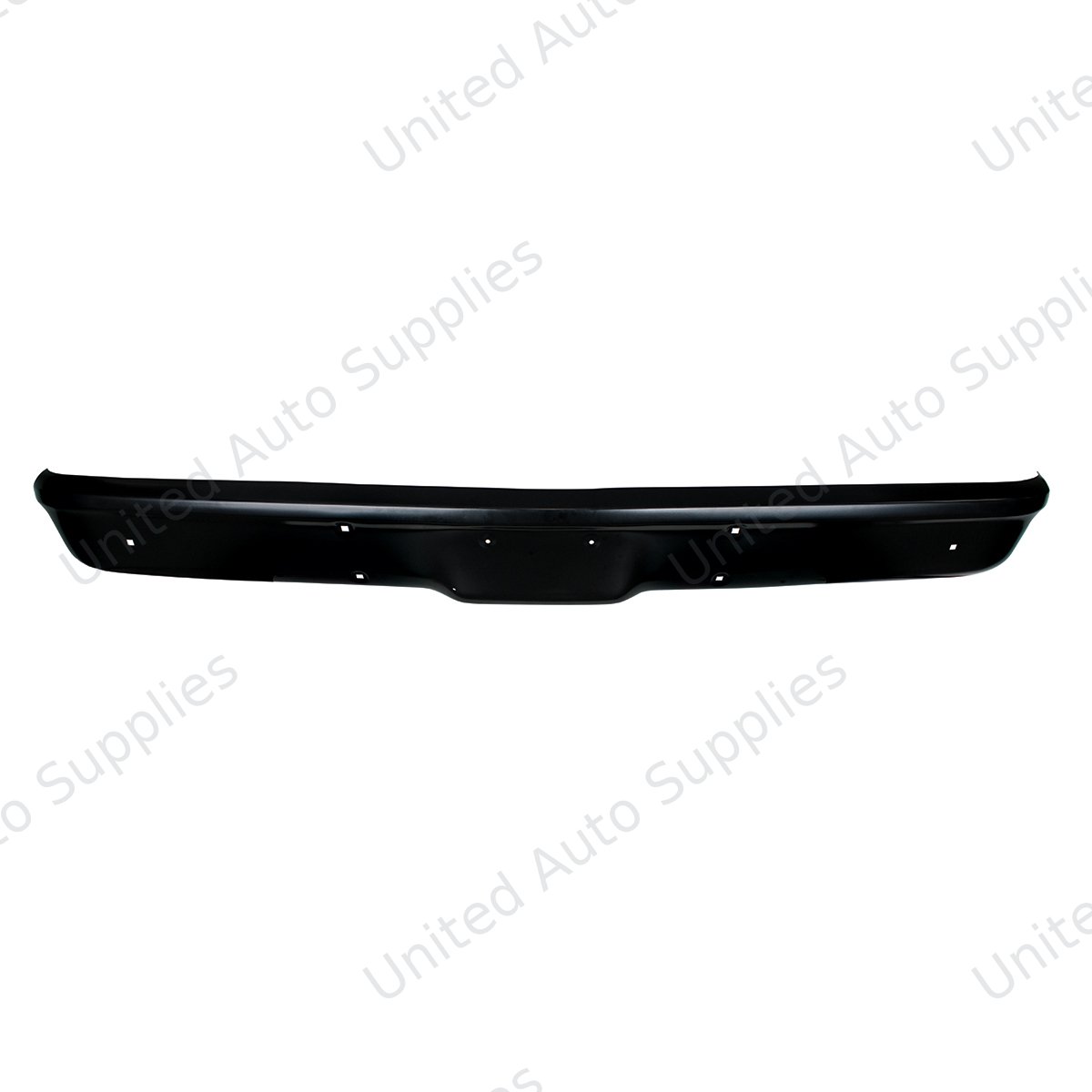 Black Bumper For 1967-1970 Chevrolet Truck -Front