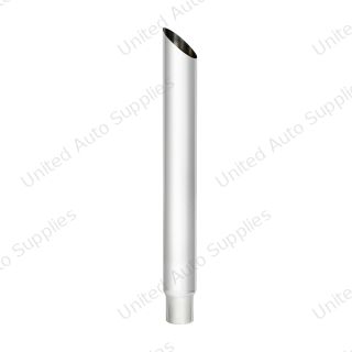 6" Mitred Reduce To 5" O.D. Bottom Exhaust - 84" L