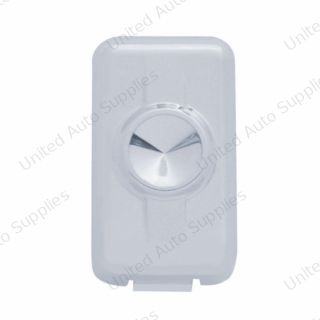 Volvo Switch Plug Cover - Indented (2-Pack)