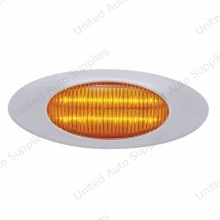 12 LED Phantom I Light (Clearance/Marker) - Amber LED/Amber Lens