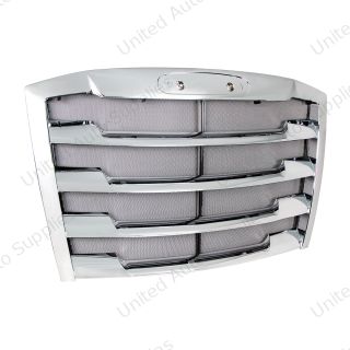 Chrome Grille With Bug Screen For 2018-2024 Freightliner Cascadia
