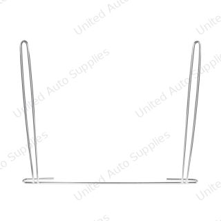 24" X 18" Chrome Anti-Sail Bracket