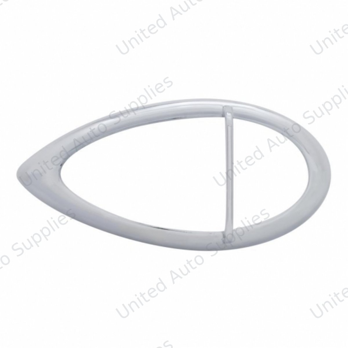 Teardrop Flush Mount Light Bezel - Single Bar