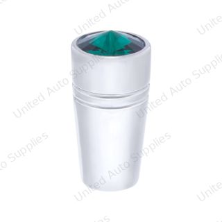 Mini Toggle Switch Extension With Green Crystal For Peterbilt (3-Pack)