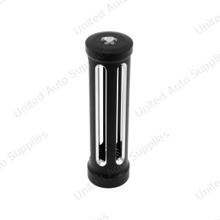 M30X3.5 Thread-On Sonoma Gearshift Knob-Smoke Crystal/Matte Black