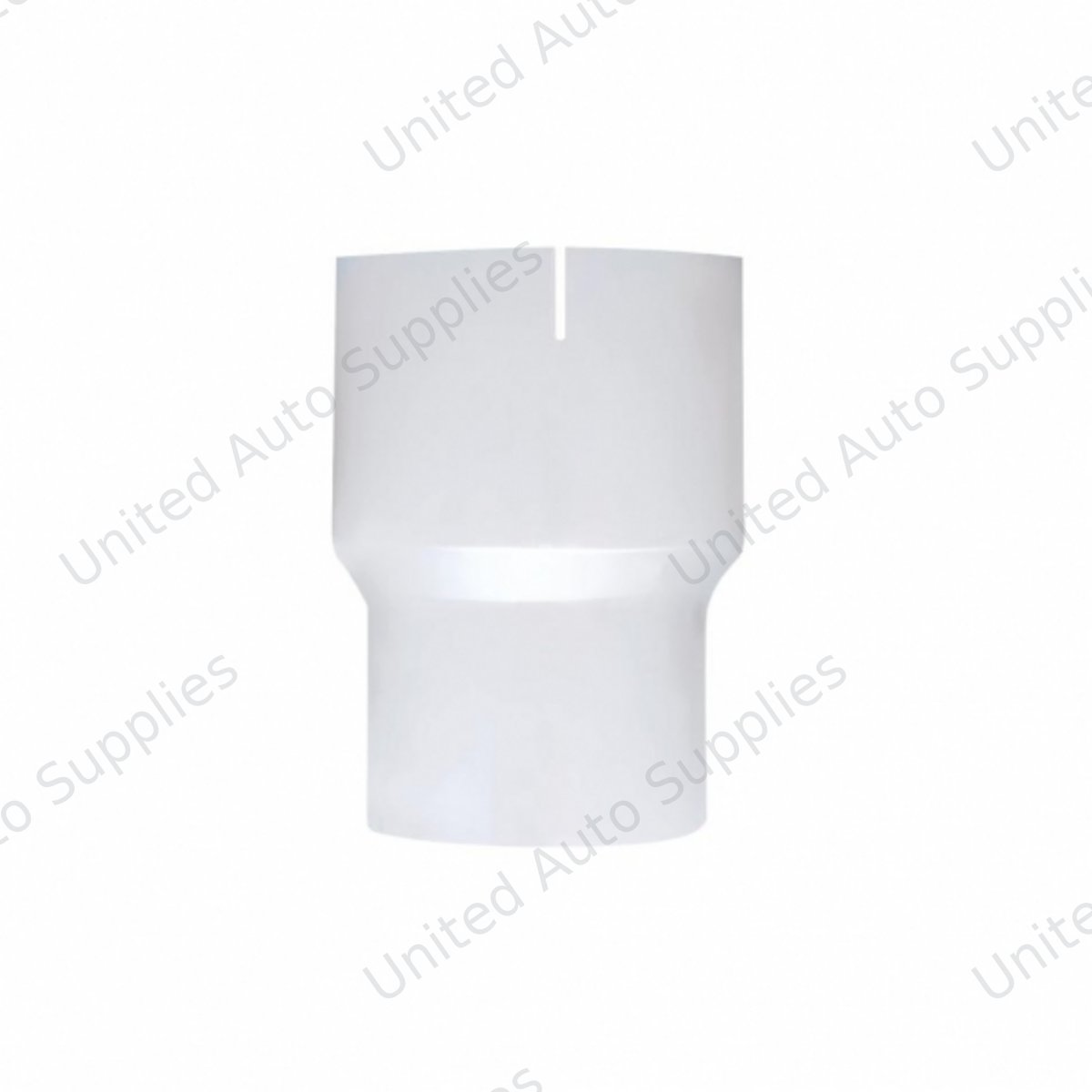 Aluminized Reducer 6" I.D. To 5" O.D.
