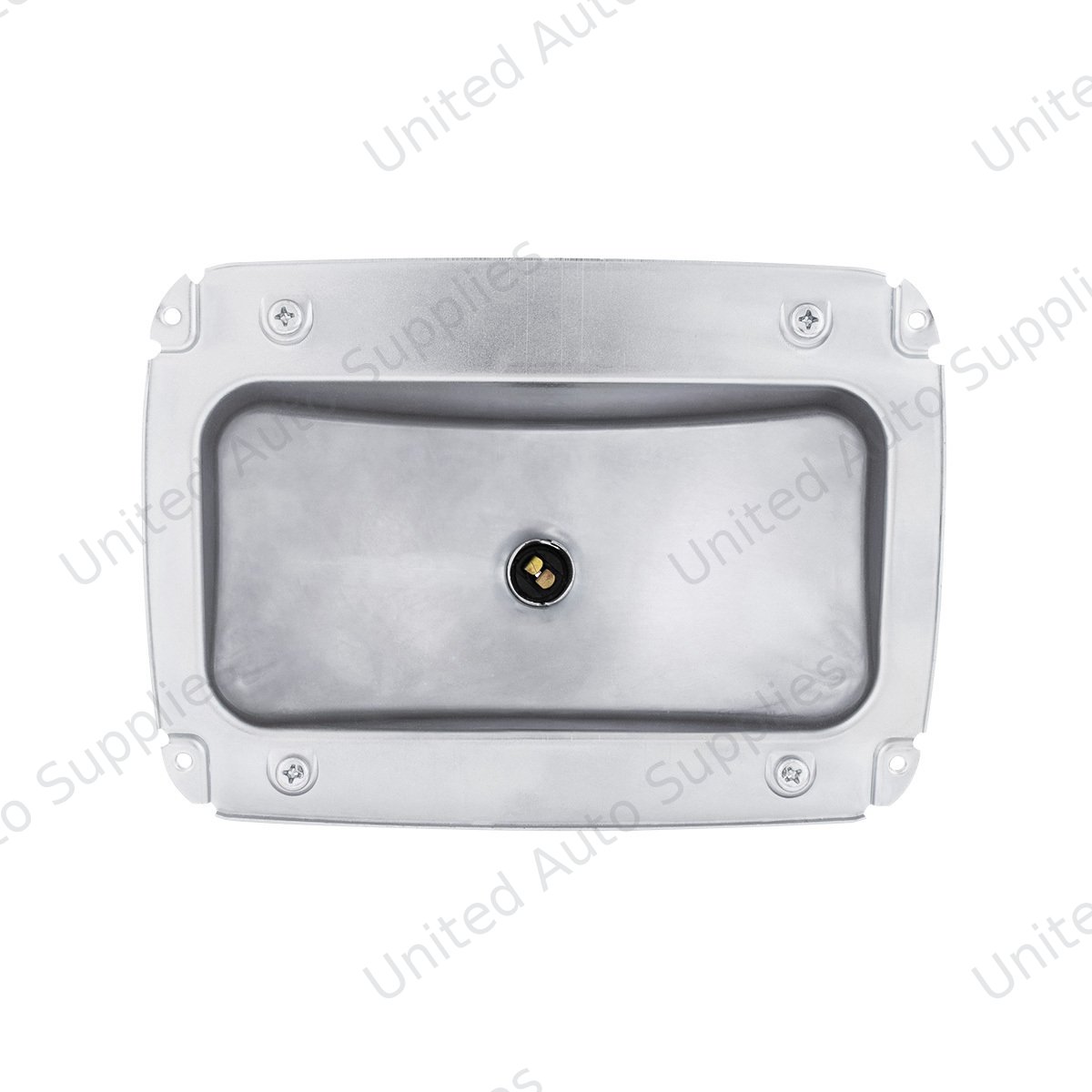 Zinc Plated Tail Light Housing With OE Type Bulb Socket For 1964.5-66 Ford Mustang