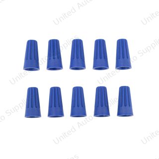 22-14 Blue Twist Connector (10-Pack)