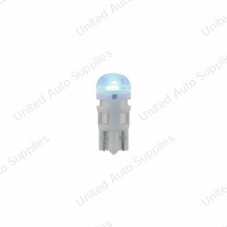 High Power Single LED 194/T10 Bulb - Blue (2-Pack)
