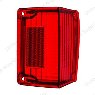 Tail Light Lens For 1970-1972 Chevy El Camino/Station Wagon - L/H