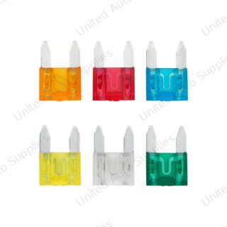 Mini Fuse Kit 5,10,15,20,25,30 Amp Fuses (6-Pack)
