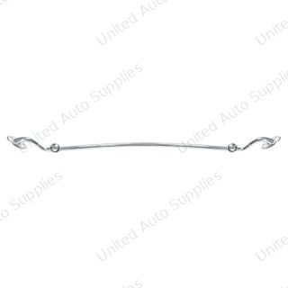 Polished Stainless Steel Dropped Headlight Bar For 1930-1931 Ford Car/Truck