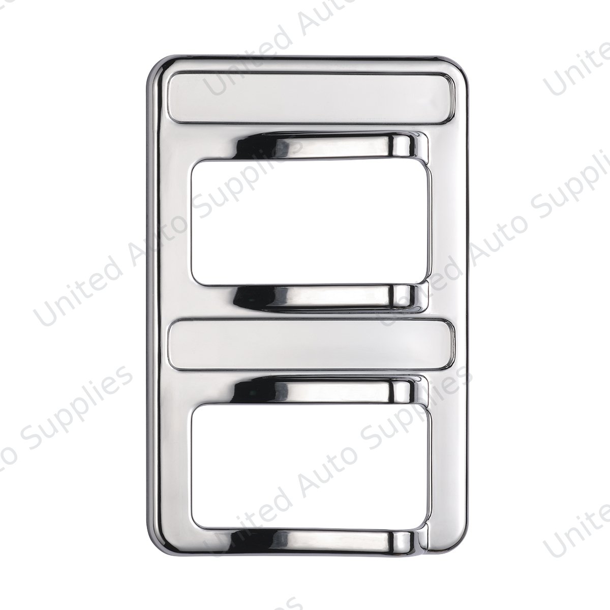 Chrome Rocker Switch Cover For Peterbilt 579 (2012-2019) & 567 (2014-2019)- 2 Switches