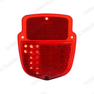 38 LED Sequential Tail Light For 1953-56 Ford Truck - R/H