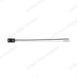 2 Wire Pigtail With 2 Prong Plug - 6" Lead (Retail)