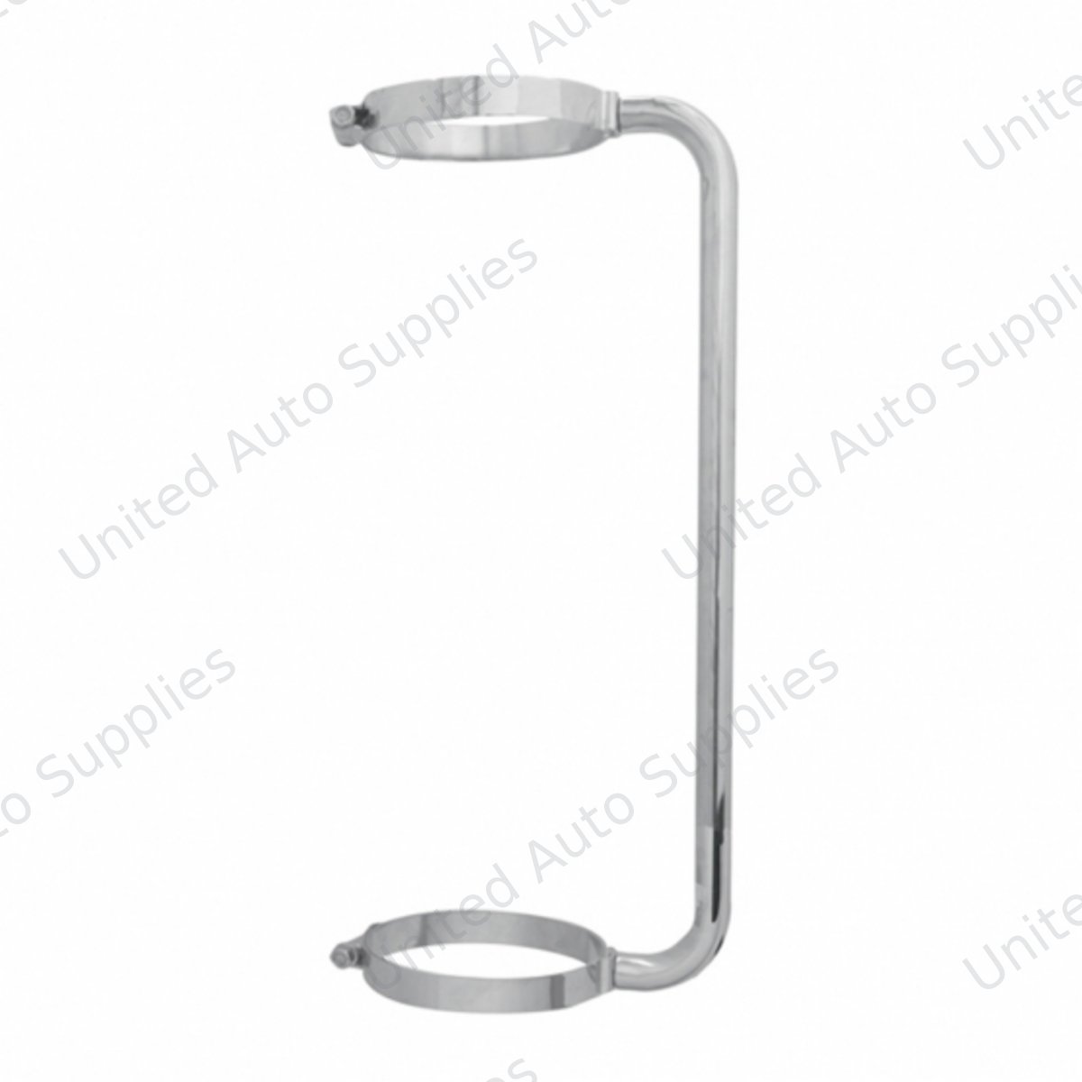 24" Stainless Exhaust Grab Handle - 7" Clamp