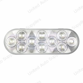 20 LED 6" Oval Back-Up Light - Competition Series