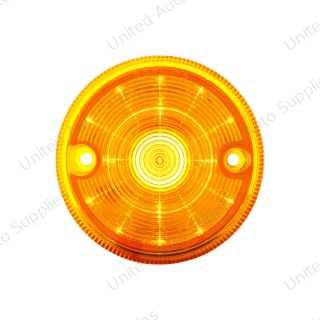 15 LED 3" Series 1 Light Only For Double Face Light Housing - Amber LED/Amber Lens