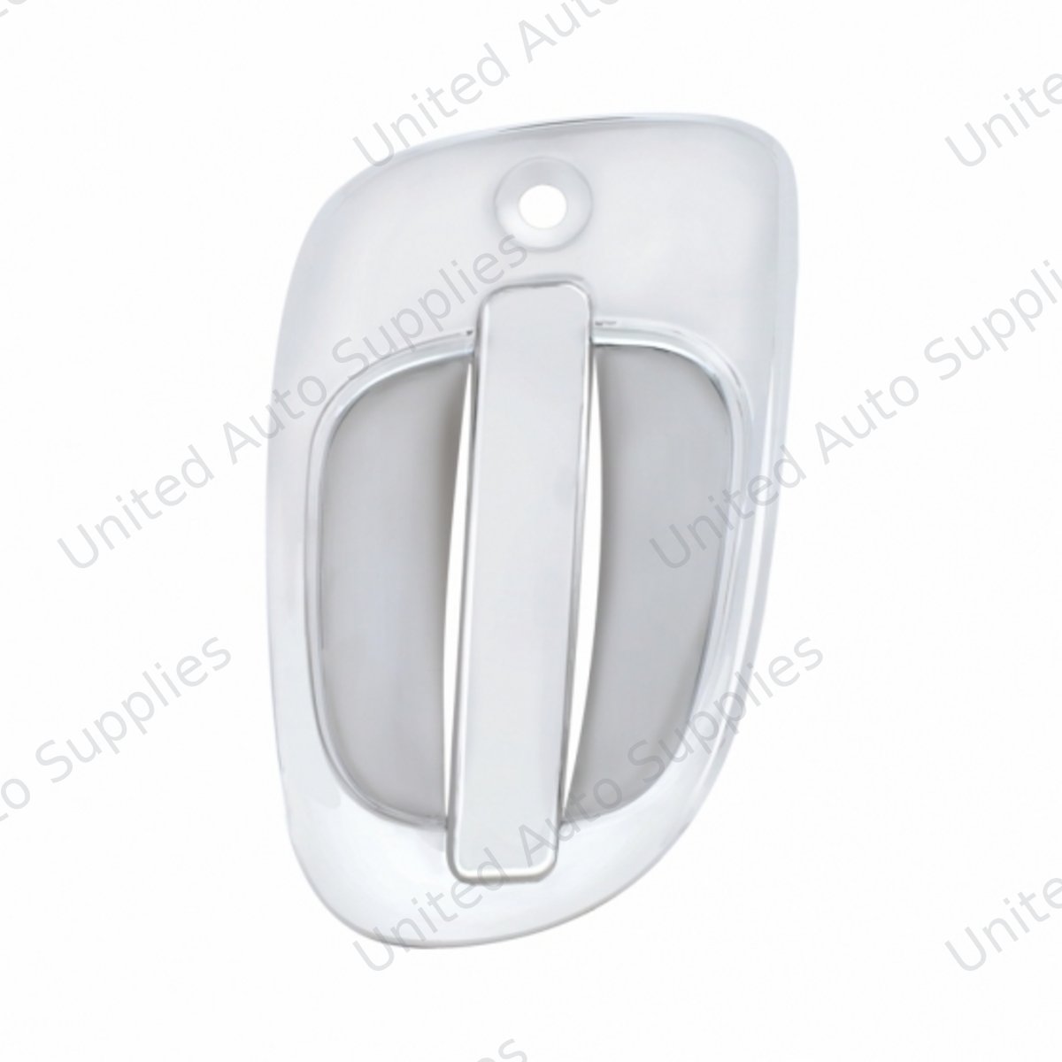 Chrome Exterior Door Handle Cover For Freightliner Cascadia (2008-2017) And M2 (2004+) - Driver