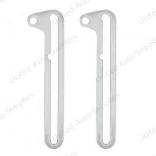 Polished Stainless Steel Windshield Swing Arms For 1928-31 Ford Model A (Pair)