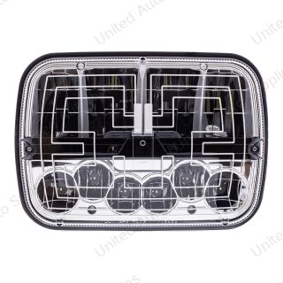 ULTRALIT - LED Heated 5" X 7" Headlight
