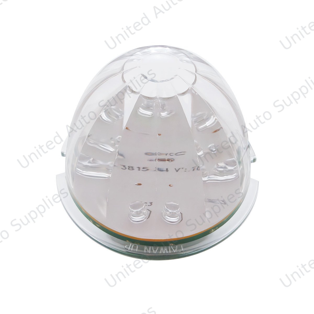 17 LED Watermelon Cab Light - Amber LED/Clear Lens