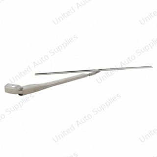 11" Stainless Steel Plug Type Wiper Arm With 7.5" Wiper Blade Set