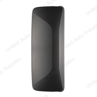 Matte Black Mirror Cover For 2012-2024 Volvo VNL - Passenger