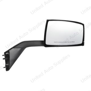 Chrome Hood Mirror Assembly For 2004-2014 Volvo VN/VNL - Passenger