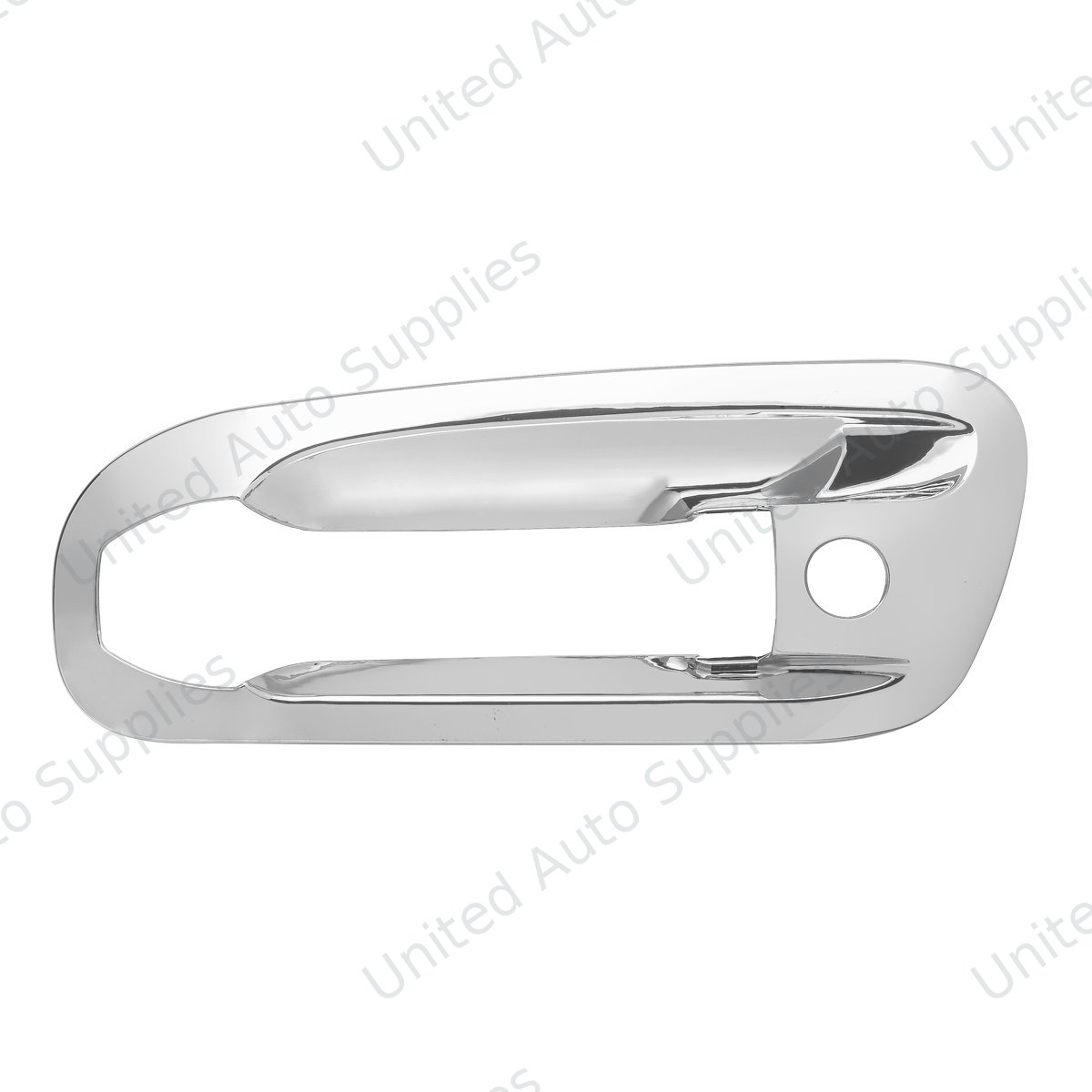Chrome Door Handle Cover For Peterbilt 579 (2013-2021) & 567 (2015-2019) - Driver