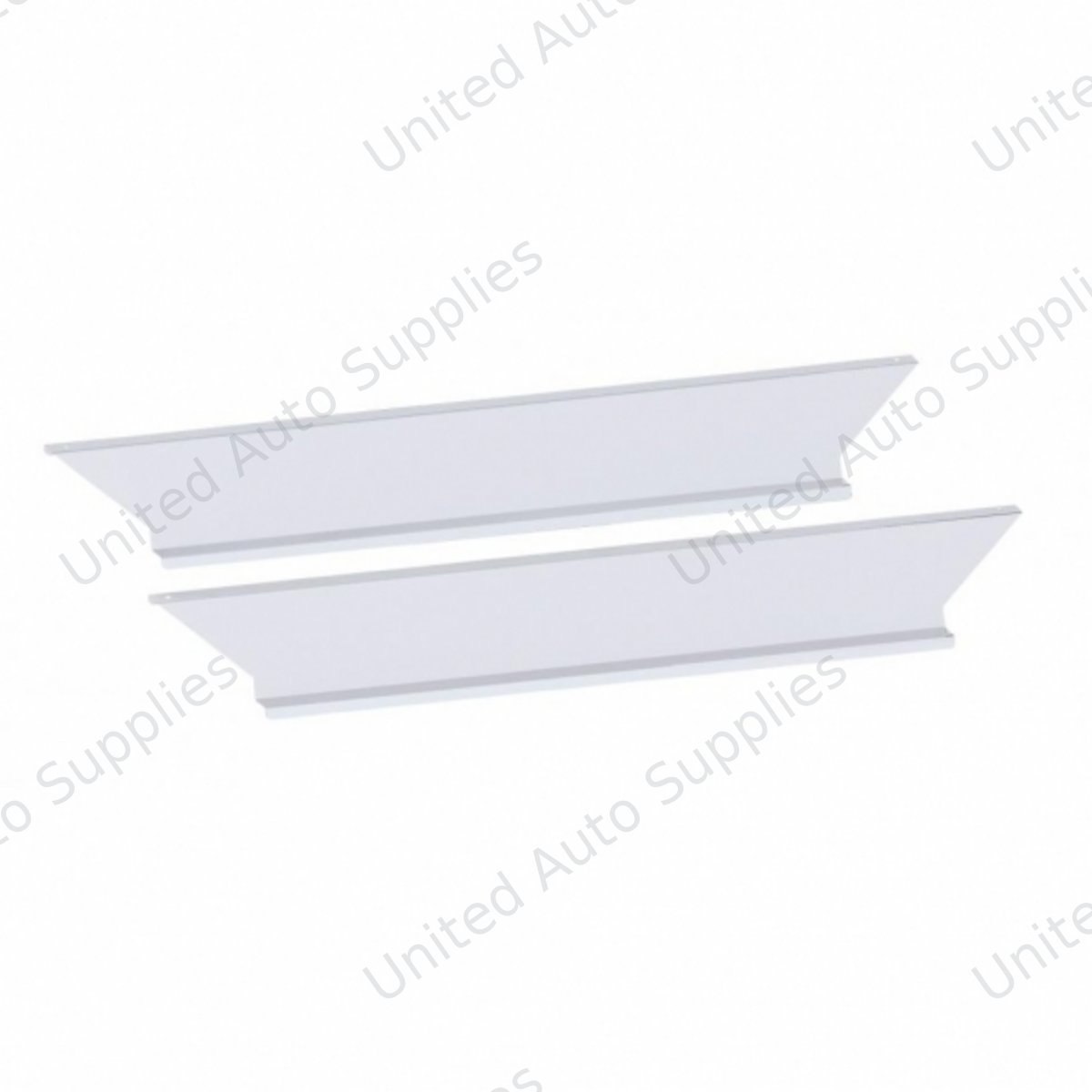 Stainless Front Upper Fairing Kick Plate For 2003+ Volvo VN
