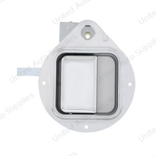 Chrome Exterior Sleeper Door Handle For Peterbilt 379/378/385 (1987-2005), 377/376/375 (1987-2000) - Passenger