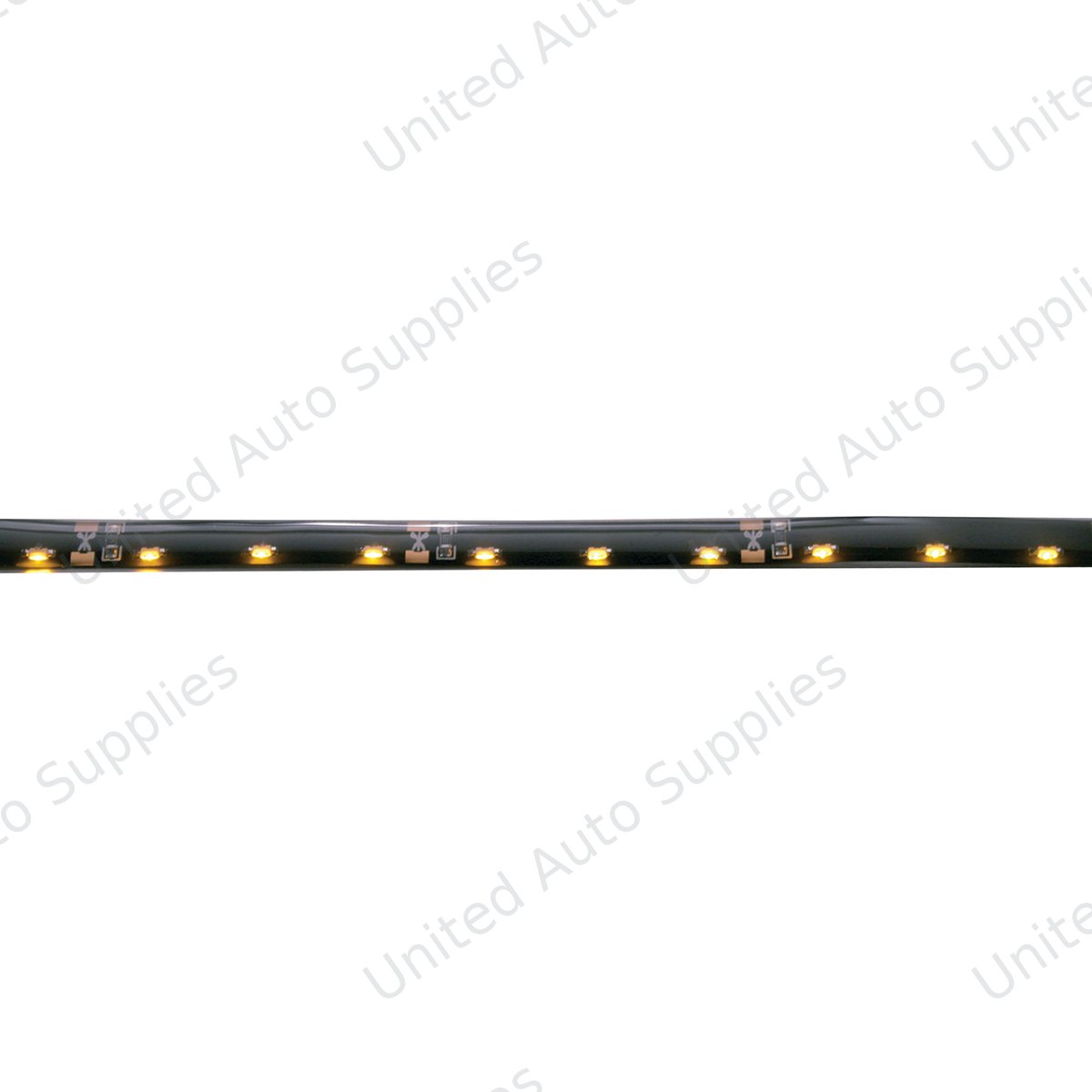 30 LED 19-1/2" Auxiliary/Utility Flex strip Light - Amber