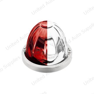 Double Fury 4 LED Dual Function Glass Watermelon Light -Red & White LED