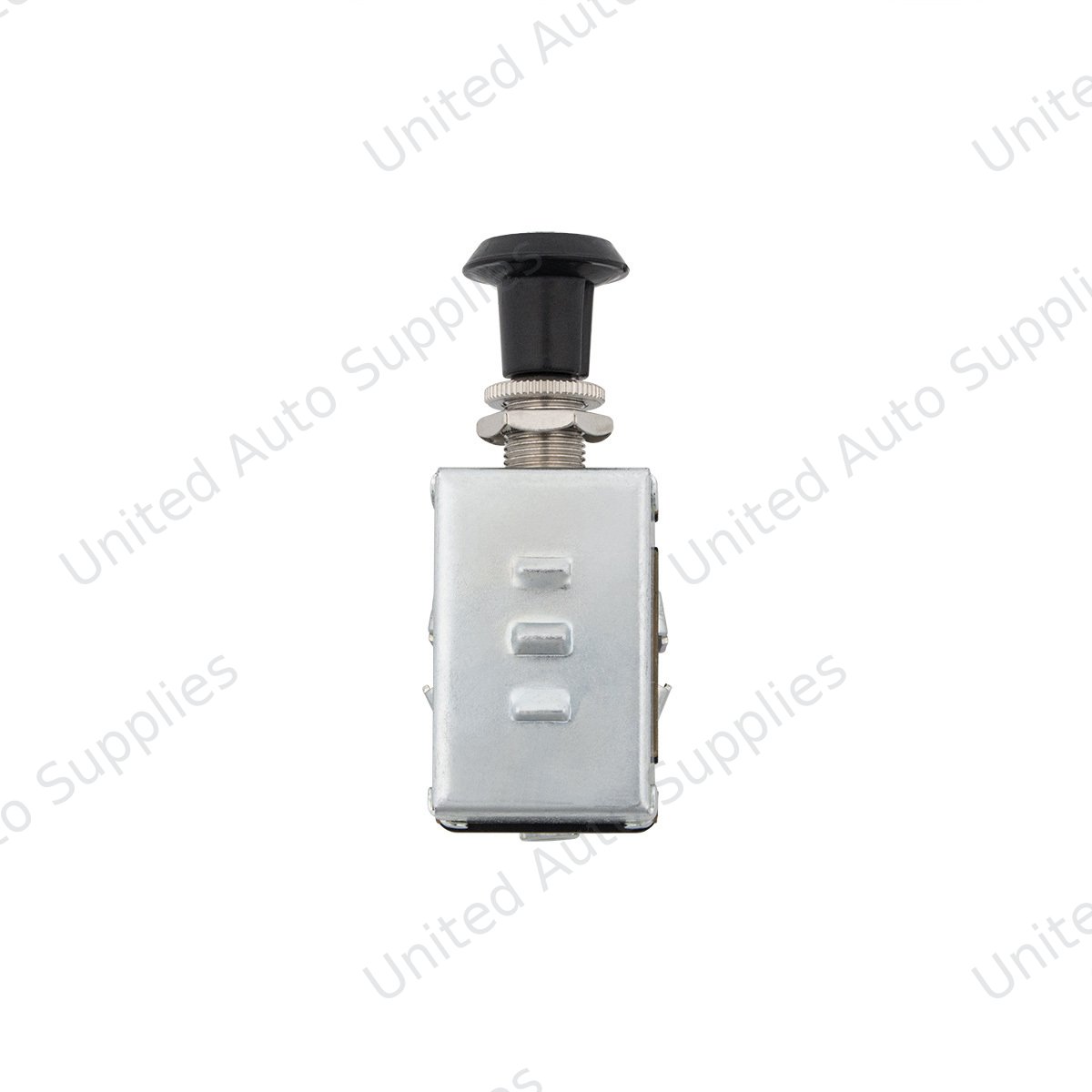 16 Amp 12V Universal HD Off/On/On Fused Push-Pull Switch w/ 1/2" Mounting Stem, 1 Pc.