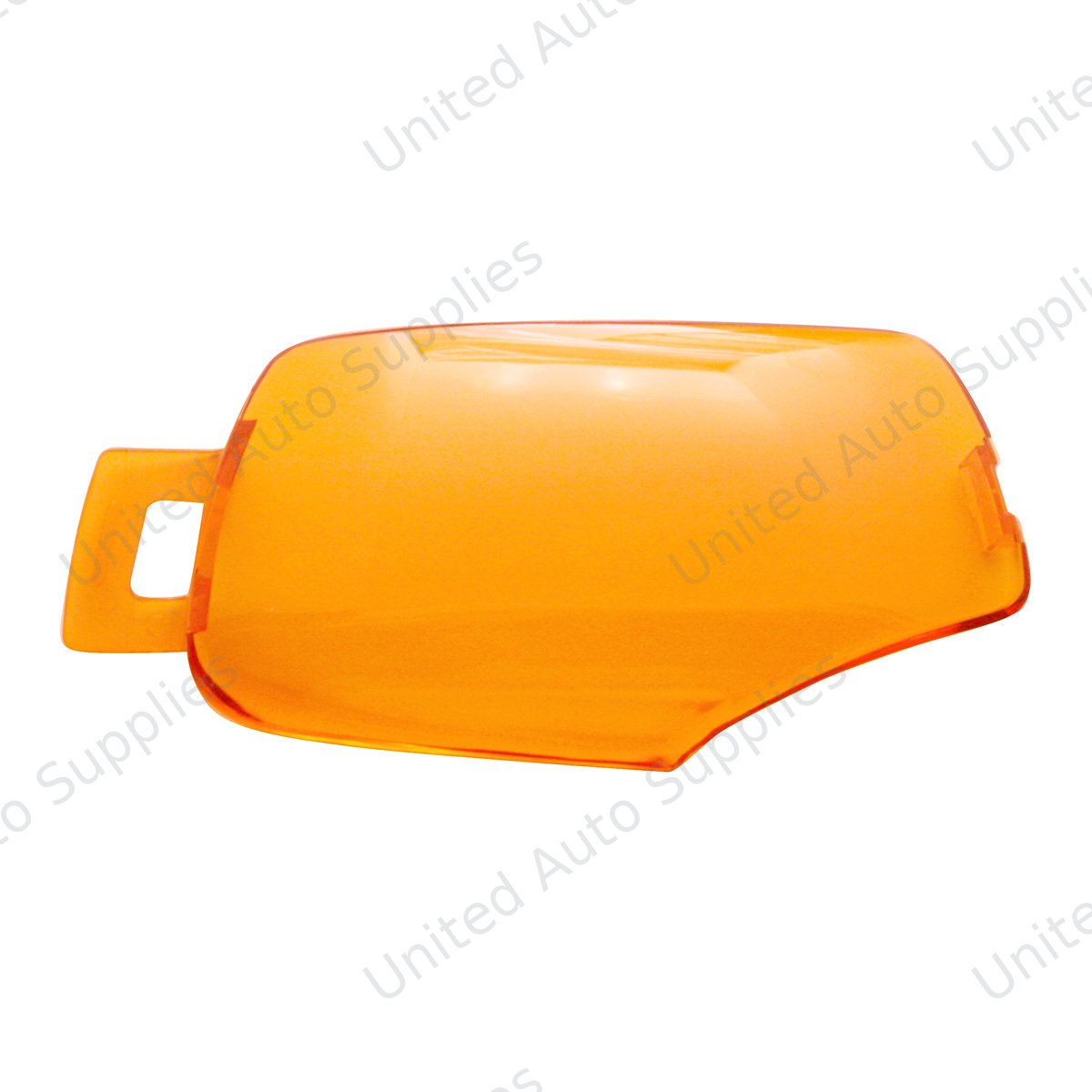 Side Dome Light Lens For Kenworth W900L/T800 (2006-2014) And T660 (2008-2014) - Amber (Card of 2)