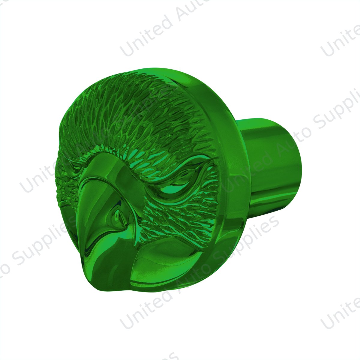 Eagle Air Valve Knob - Emerald Green