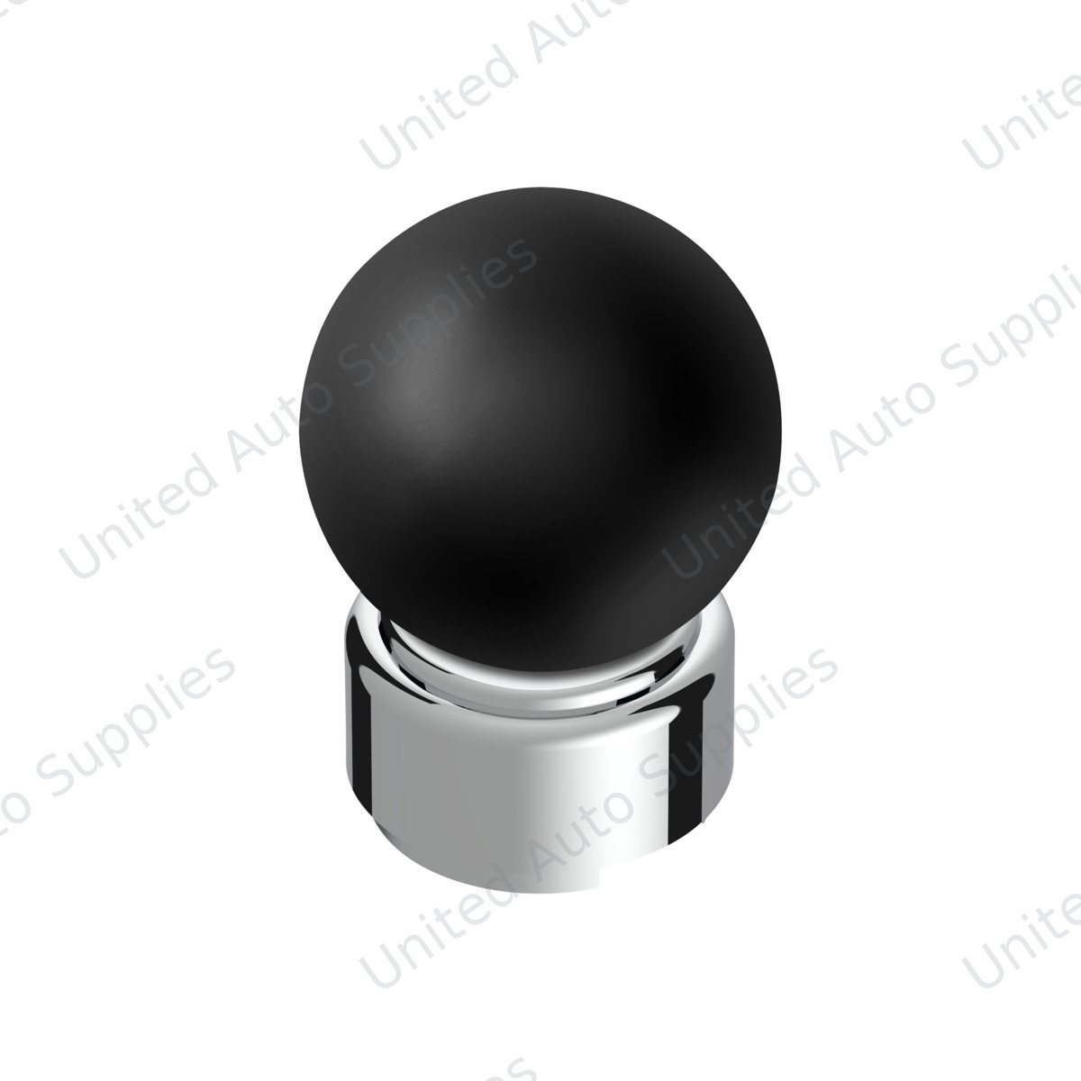 Thread-On Bristol Gearshift Knob with 9/10 Speed Adapter-Matte Black