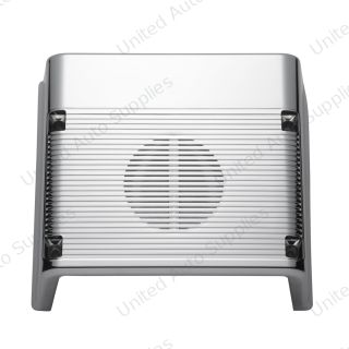 Chrome Plastic CB Radio Enclosure Peterbilt 389 (2008+), 388 (2008-2014), 387 (2006-2010), 386/384 (2006-2016)