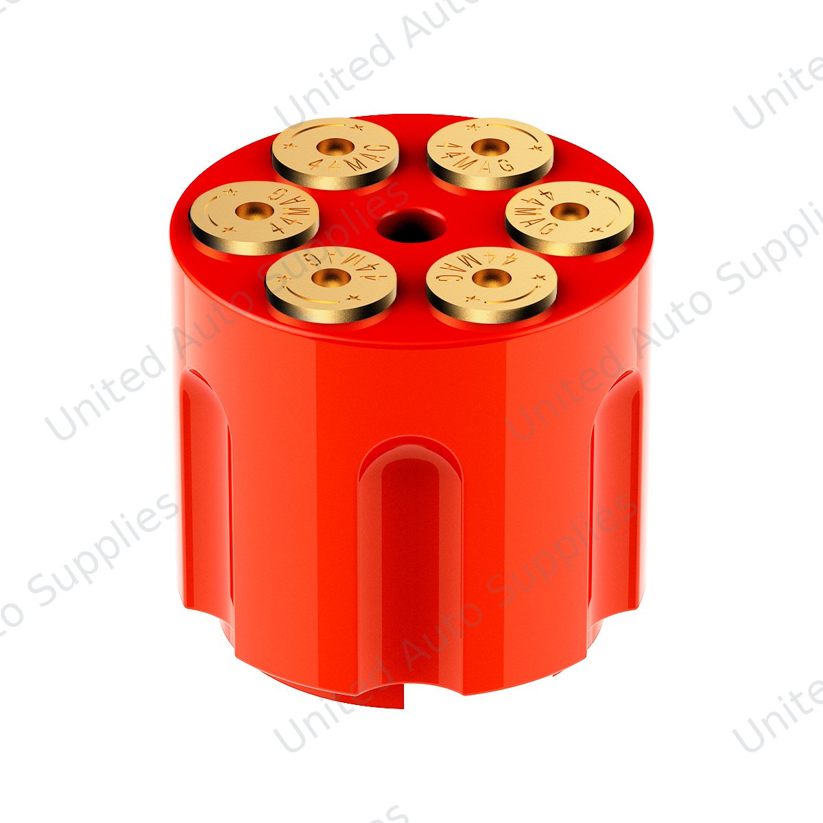 Gun Cylinder 9/10 Speed Gearshift Knob - Cadmium Orange