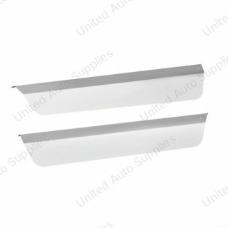 Stainless Kenworth T700 Front Upper Step Kick Plate
