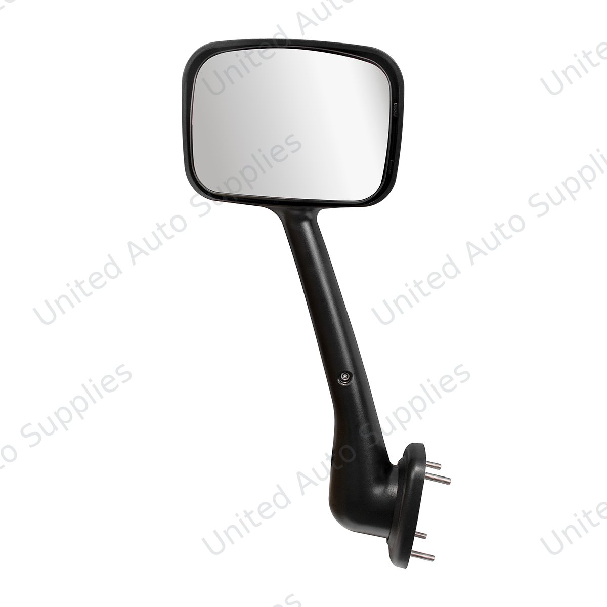 Chrome Hood Mirror Assembly With Sequential LED Turn Signal For 2008-2017 Freightliner Cascadia - Driver