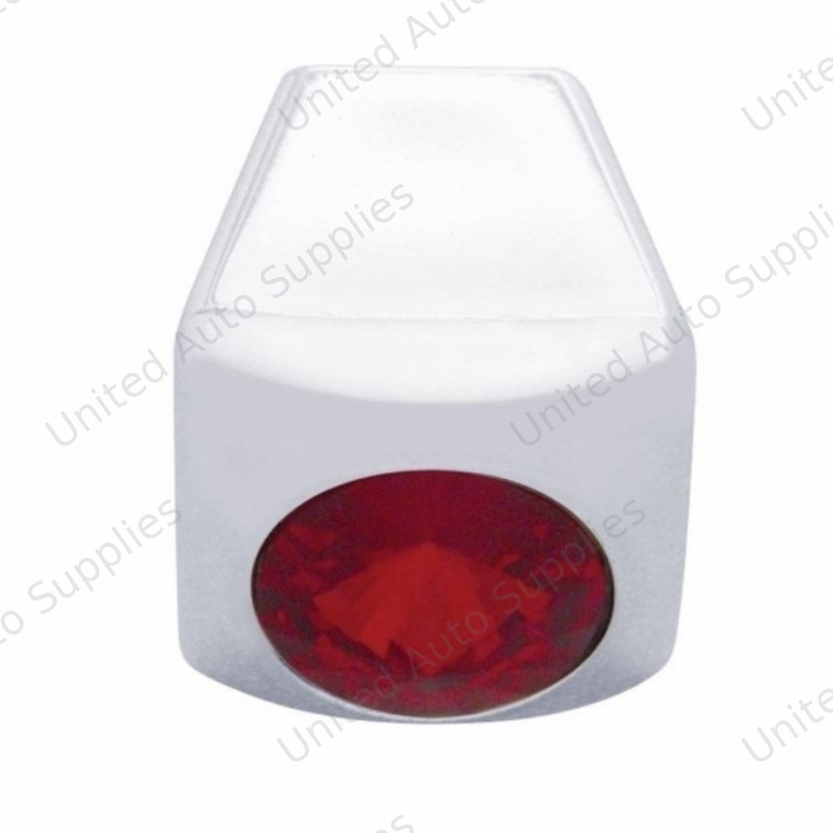 A/C Slider Control Knob With Red Crystal For Freightliner (3-Pack)