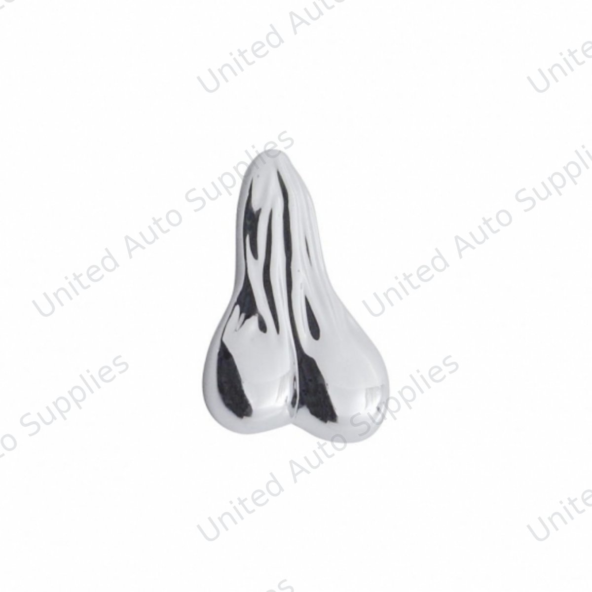 Chrome Low-Hanging Balls Accent 2.5"