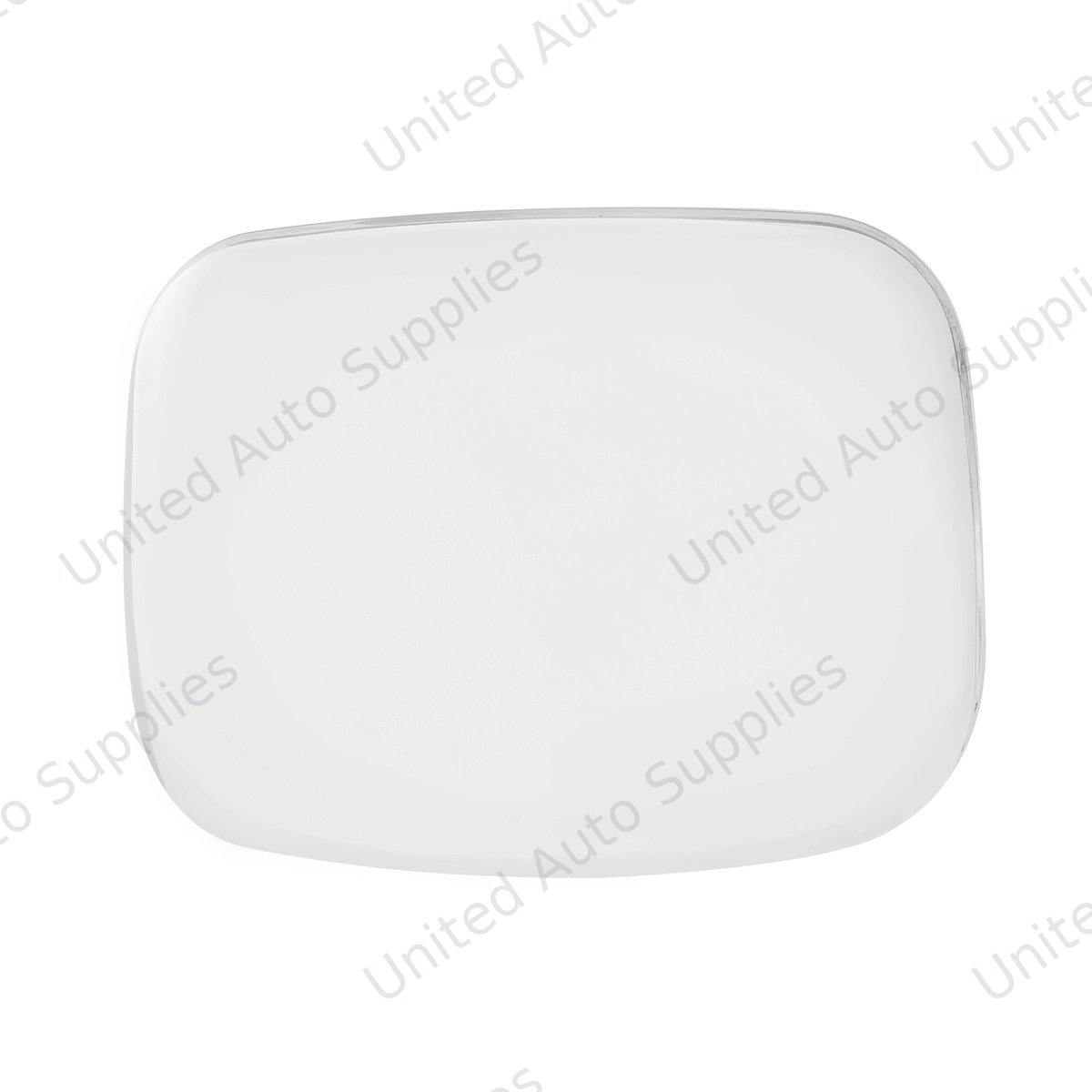 Chrome Hood Mirror Cover For 2008-2017 Freightliner Cascadia - Driver