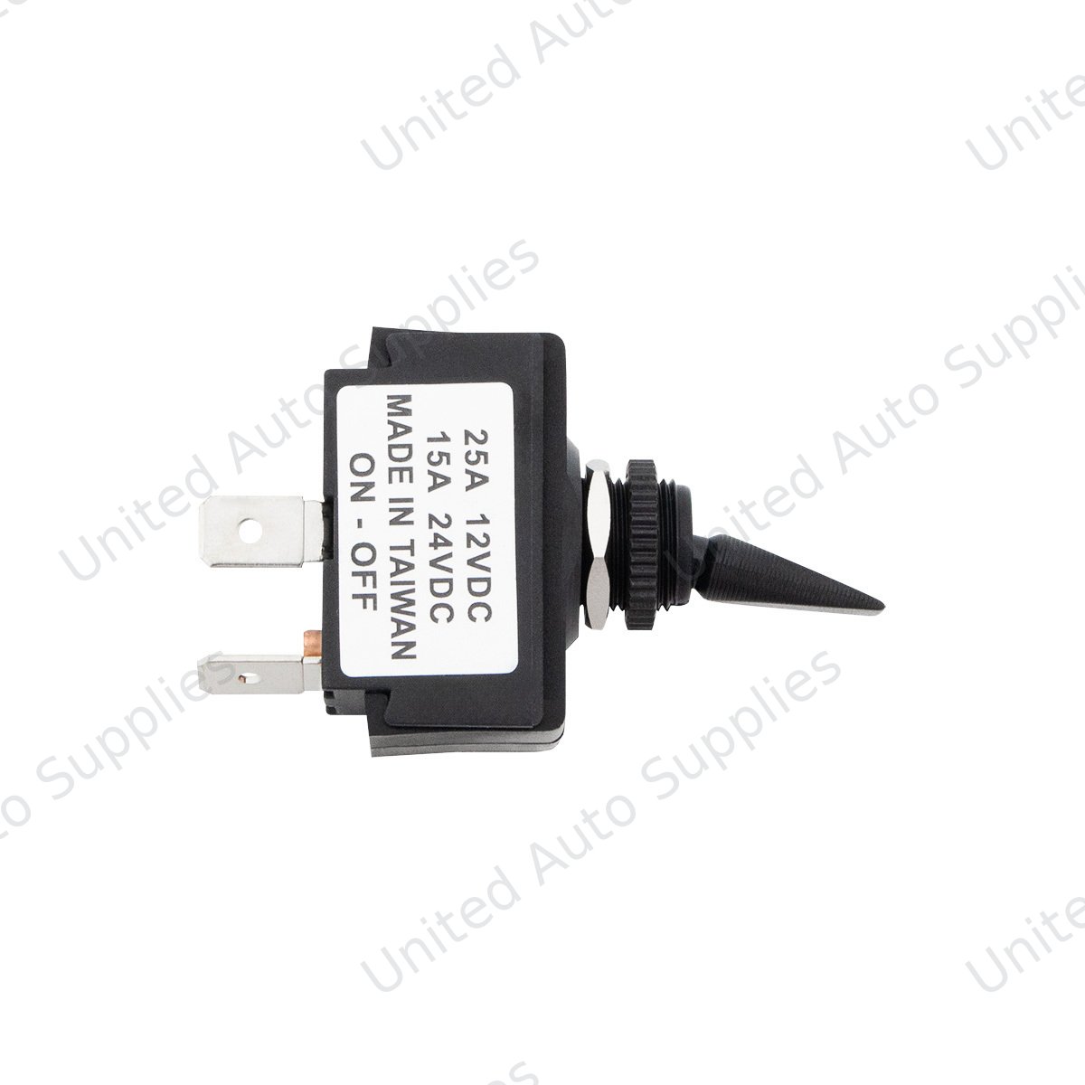 All Weather Toggle 25 Amp 12V S.P.S.T. On/Off 1 Pc.