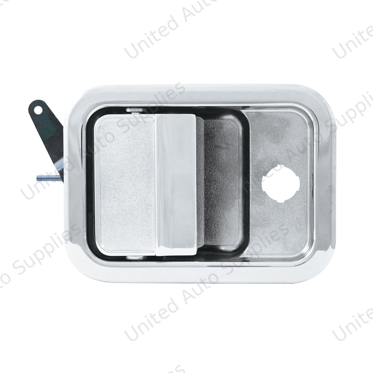 Exterior Door Handle With 7/8" Lock Cutout For 1996-2002 Freightliner Columbia & Century - Driver