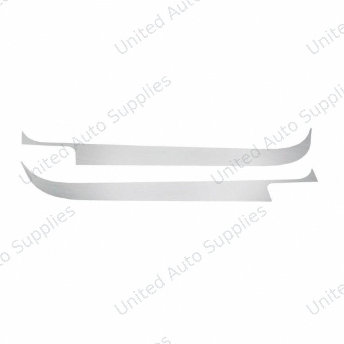 Stainless Peterbilt 579 Door Window Accent